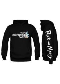 Мъжки суитчър Rick and Morty - The Scientist Face